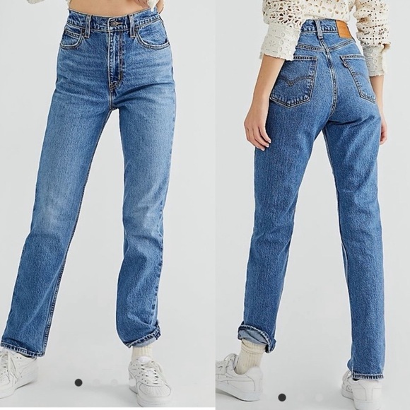 Levi's Denim - Levi’s 70’s High Slim Straight Denim Jeans Size 20W Women’s
